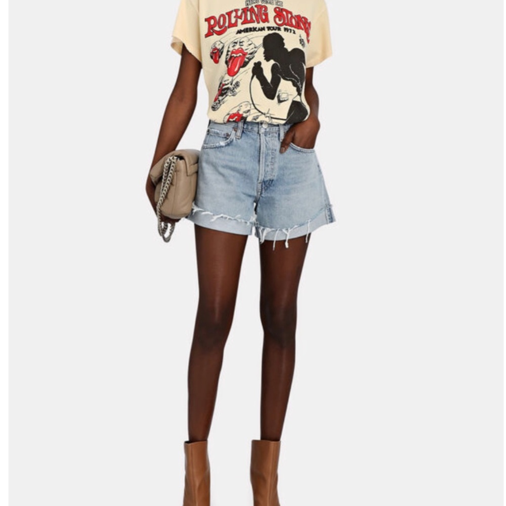 Denim short from AGOLDE in new condition , size 31 NWT